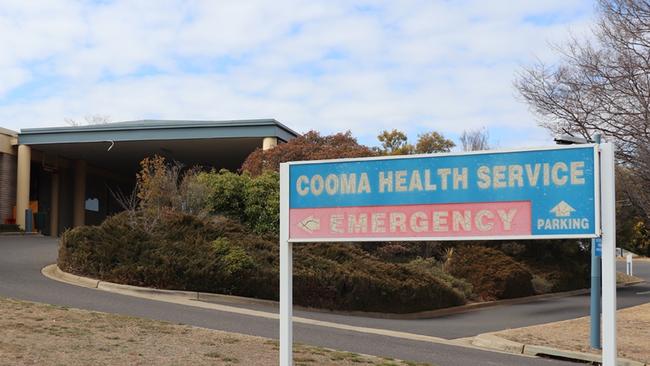 Ms Nowland is in Cooma District Hospital in a critical condition. Picture: NSW Health