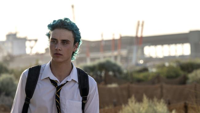 Joseph Zada will play Haymitch in the new Hunger Games. Photograph by David Dare Parker