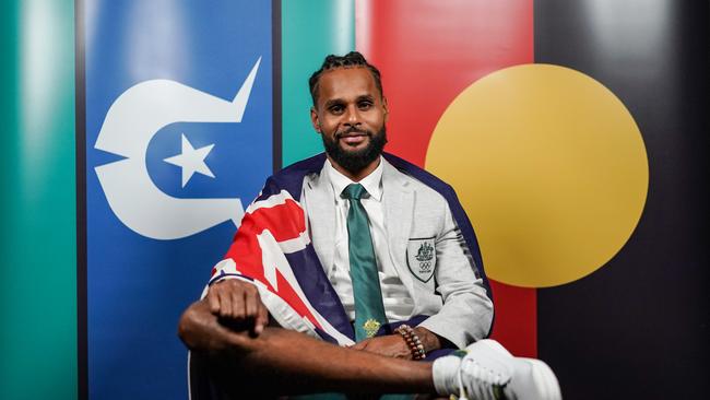 Patty Mills was inspired by Cathy Freeman.