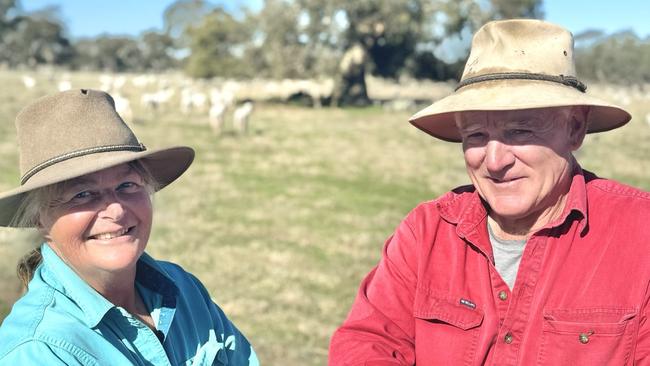 Woody and Craig Oliver, Dunkeld.