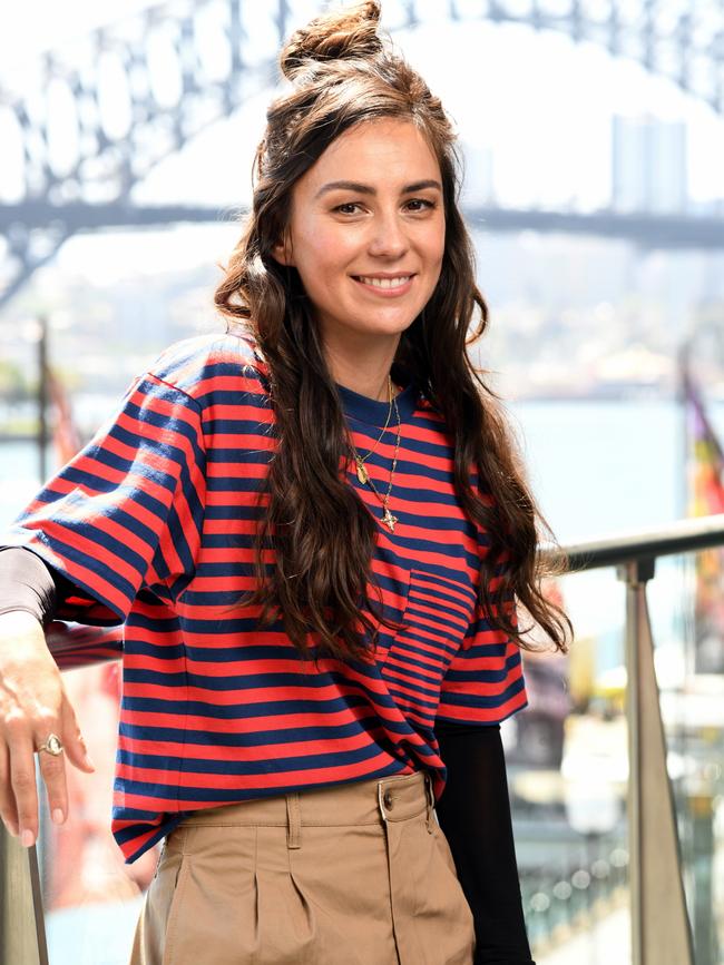 Australian pop singer-songwriter Amy Shark.