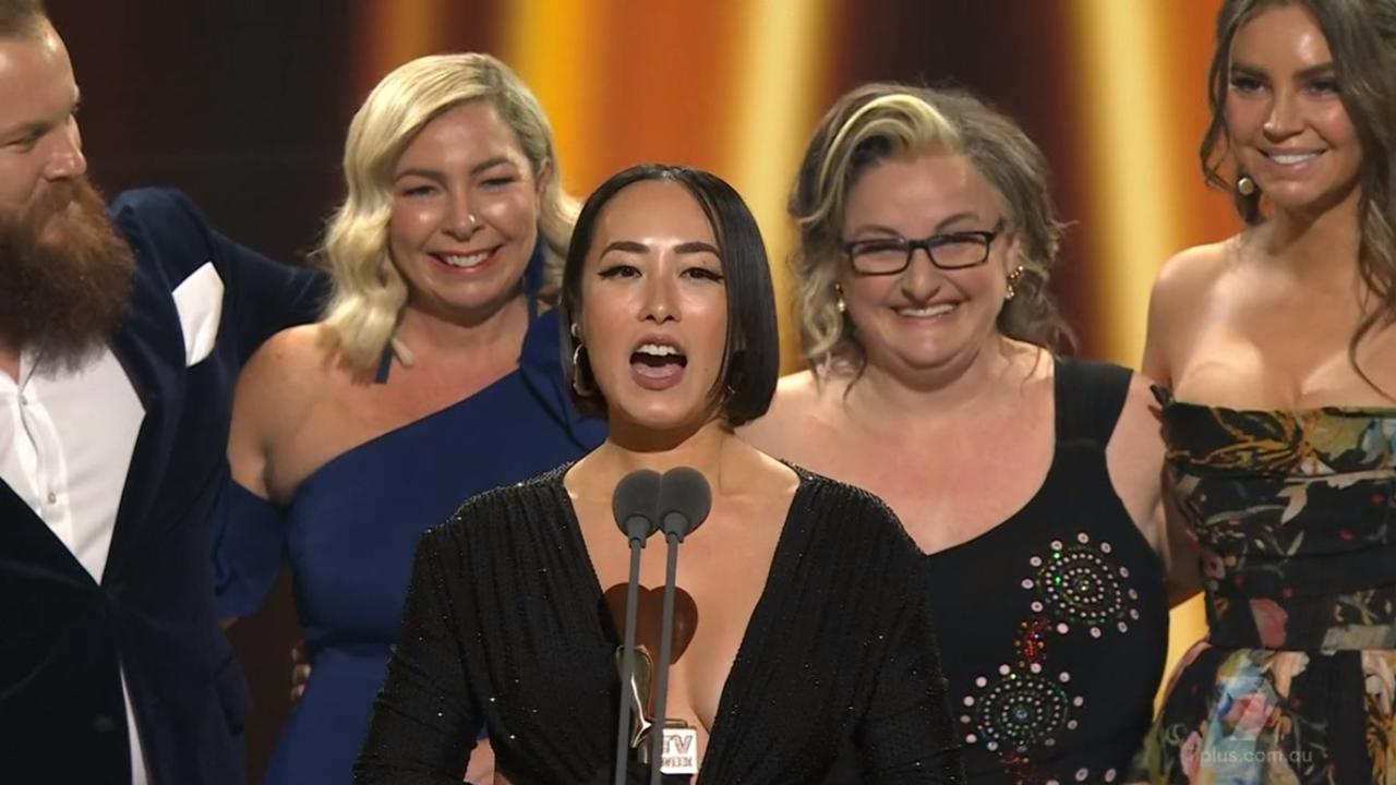 Melissa Leong thanked MasterChef’s loyal fans. Picture: Channel 7