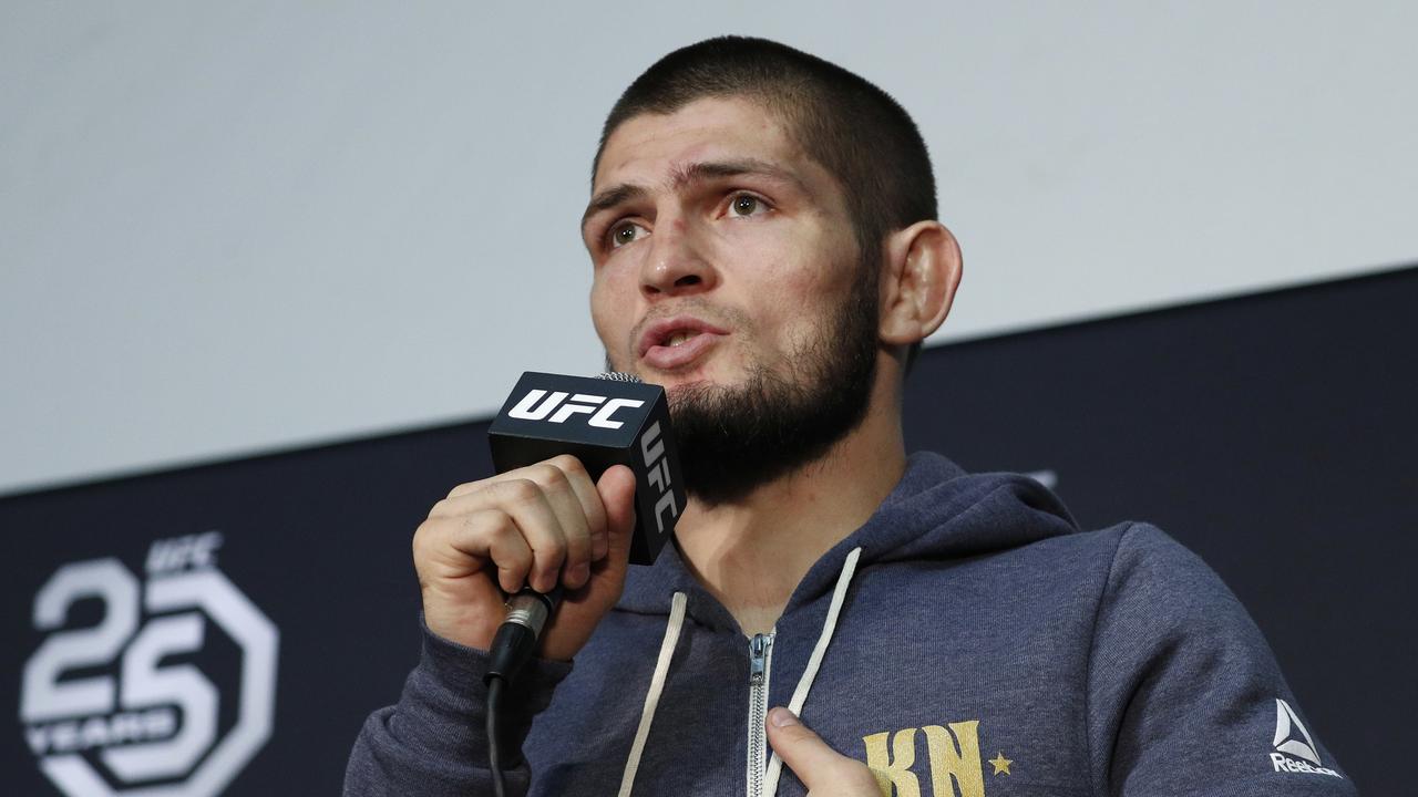 Khabib Nurmagomedov threatens to quit UFC | news.com.au — Australia’s ...