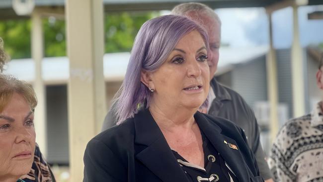 DARWIN, January 15, 2025: Domestic Violence Prevention Minister Robyn Cahill. The Yilli short stay accommodation and homelessness facility is helping support Territorians in need, however funding is not confirmed beyond June this year. Picture: Fia Walsh.