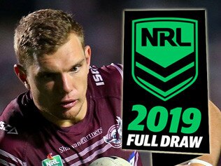 The NRL draw for season 2019 has been released.