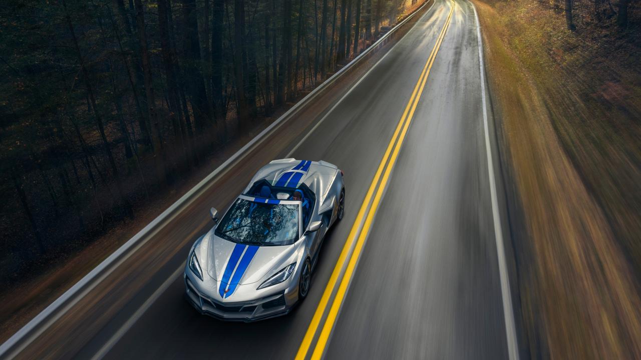 Chevrolet Corvette ERay Hybrid revealed The Courier Mail