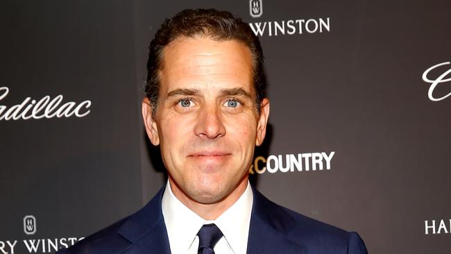 Joe Biden’s son has had his fair share of scandals. Picture: Getty