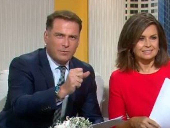 Karl Stefanovic returned to the Today Show with a seamless return. Picture: Supplied