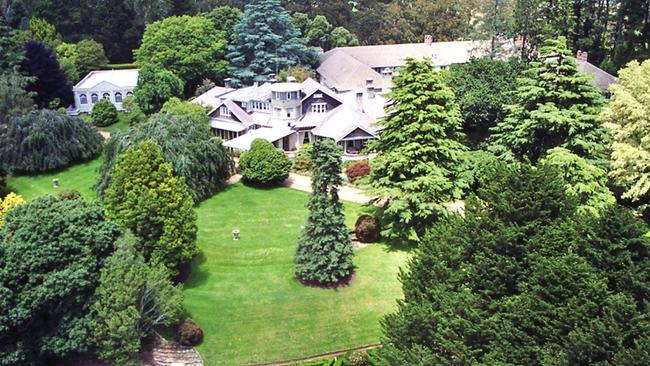 Milton Park Country House Hotel &amp; Spa in Bowral, NSW. Picture: Supplied