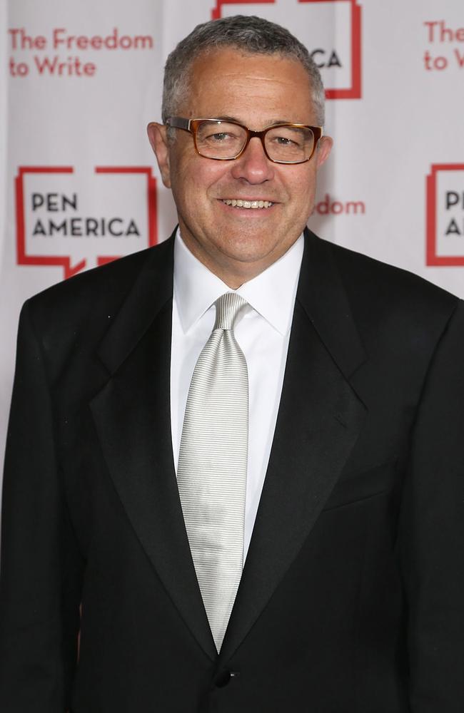 Jeffrey Toobin was suspended during the investigation but has been fired. Picture: Manny Carabel/WireImage