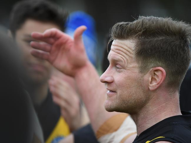 Mitcham coach Neil Winterton. Picture: James Ross/AAP