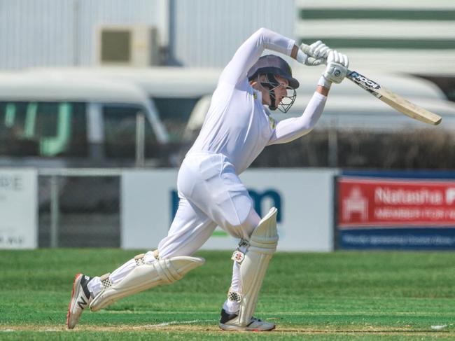 Nightcliff's Ryan McElduff has helped his side to compete against the best outfits in the 2021 Darwin Premier Grade competition. Picture: Glenn Campbell