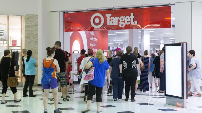 Target wants to shed its discount store reputation. Picture: Sarah Matray