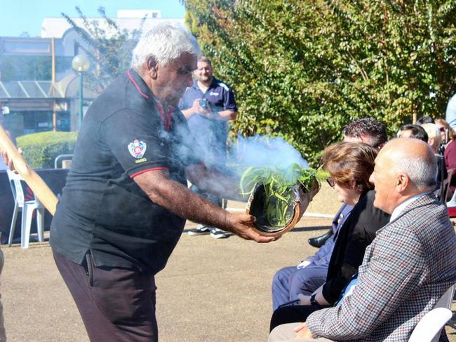 Dharawal and Gundungurra family groups “reject” all proposals and investigations by the Department of Environment, Climate Change and Water NSW for future development opportunities. Pictured: Appin Massacre Ceremony at Cataract Dam 2021.