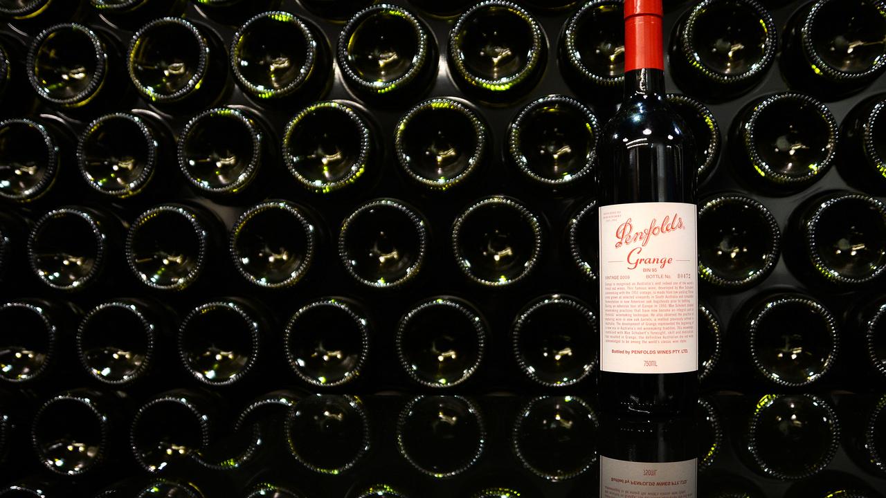 Penfolds owner Treasury Wine Estates has been hit hard by the China tariffs. Picture: Carla Gottgens/Bloomberg