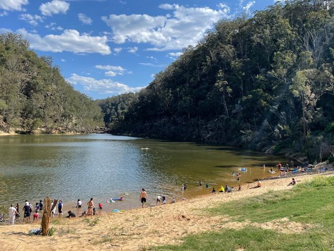 Bents Basin in Wallacia. Picture: NWPS