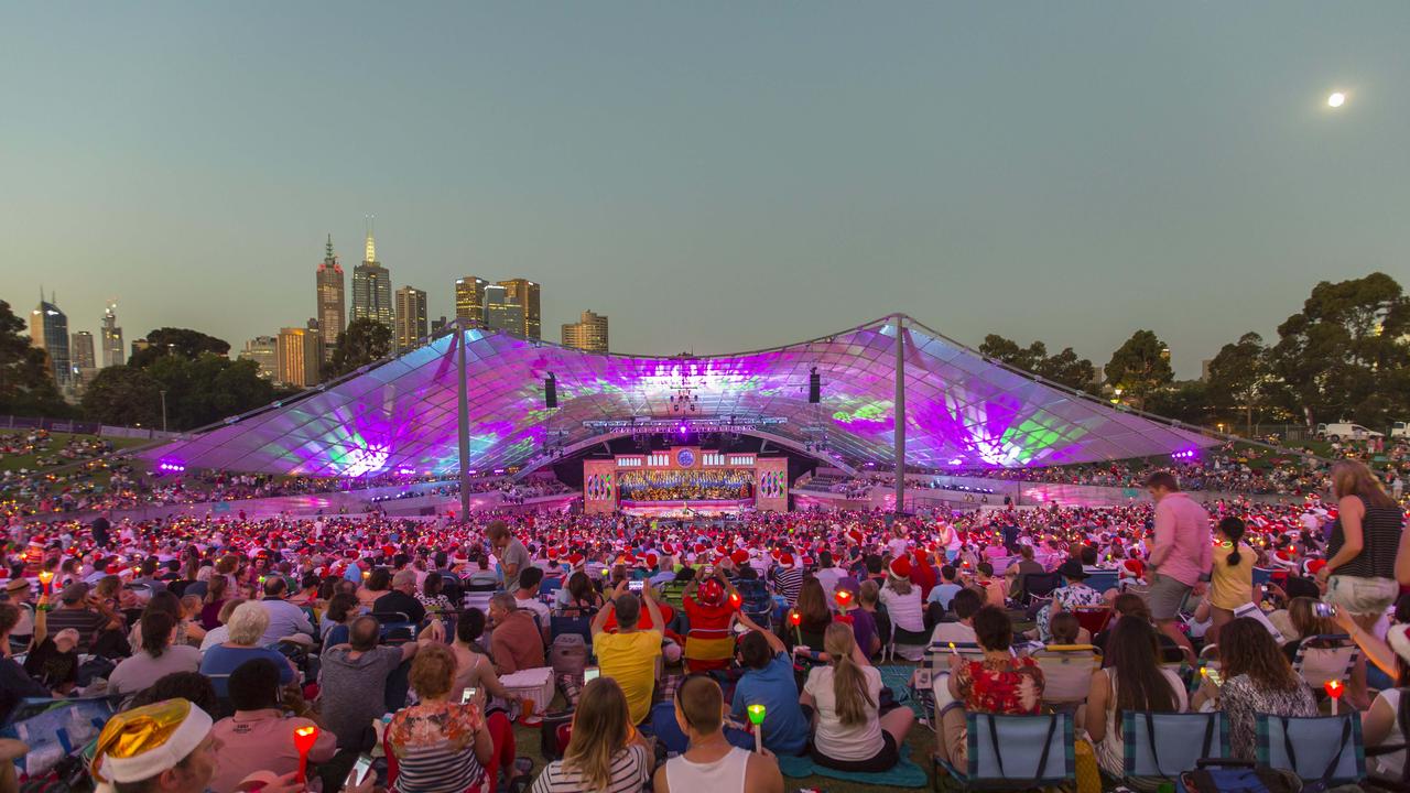 Carols by Candlelight 2020 History of Melbourne’s beloved event The