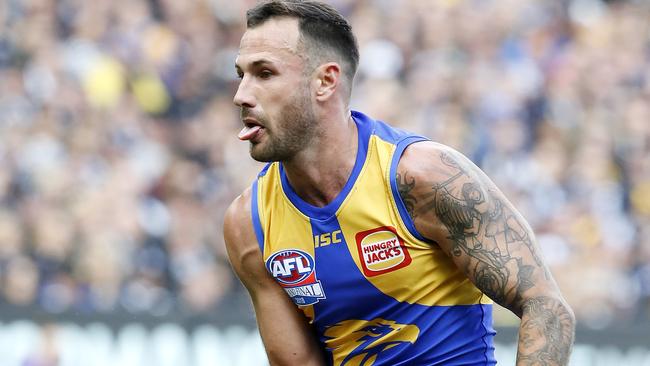 Chris Masten did his bit without being too influential. Picture: David Caird