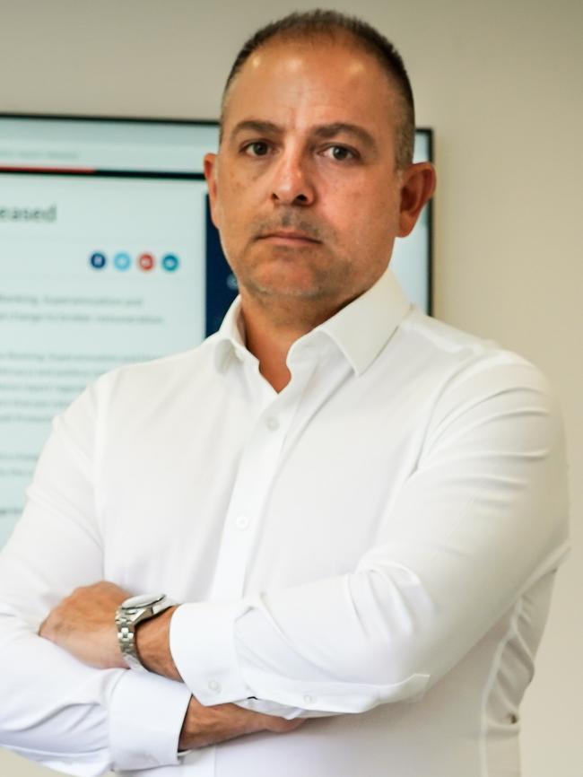 Financia managing director Angelo Benedetti.