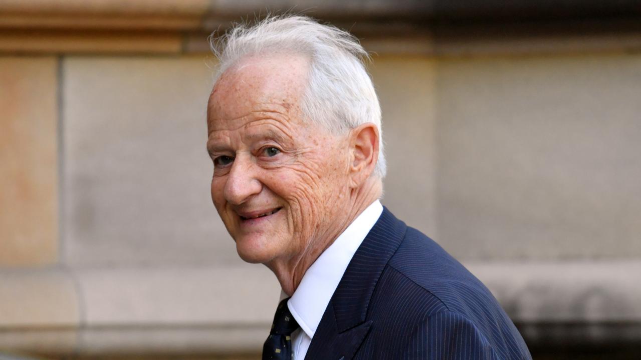 Philip Ruddock was removed as chief government whip under Tony Abbott’s government. Picture: AAP Image / Mick Tsikasvia / NCA NewsWire