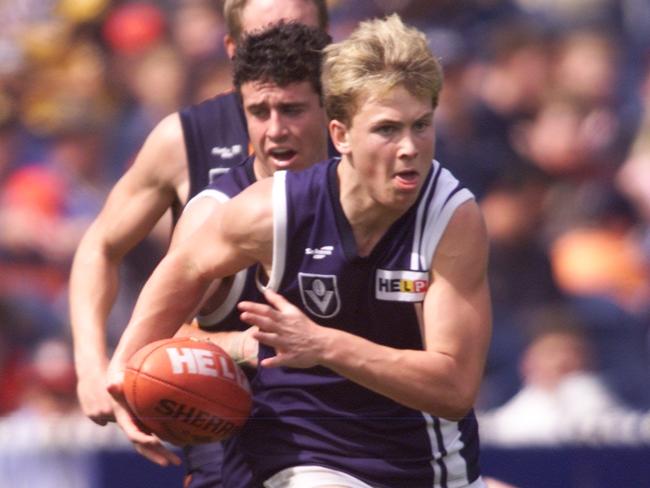 Former Geelong Falcon now Gold Coast Sun Gary Ablett.