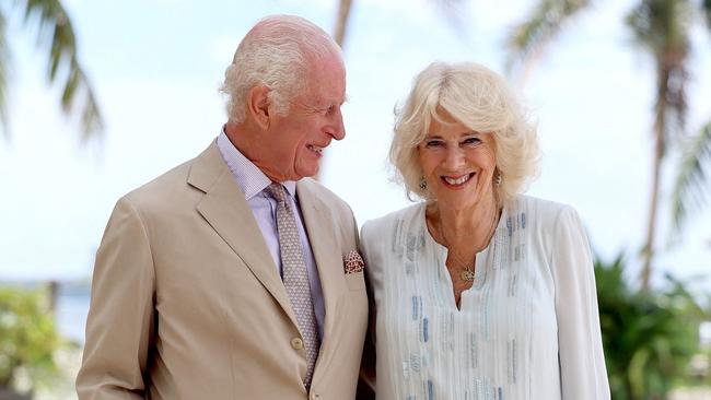 King Charles III and Queen Camilla pictured last year in Apia, Samoa. Picture: Chris Jackson/Getty Images
