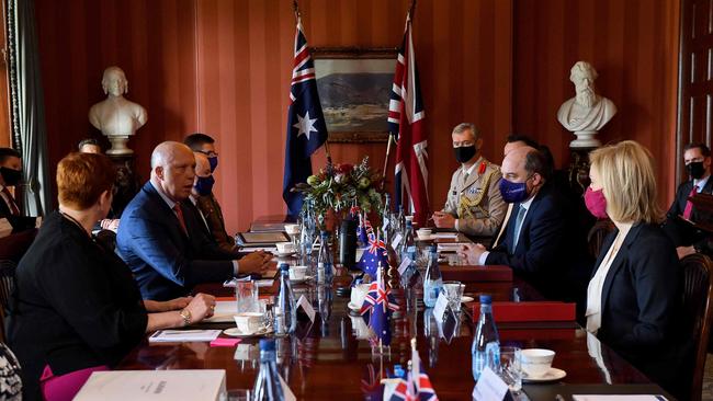 Britain and Australia have interests that go beyond our immediate neighbourhoods.