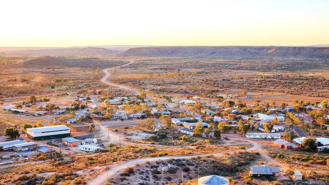 The crime rate in Alice Springs has escalated in recent months.