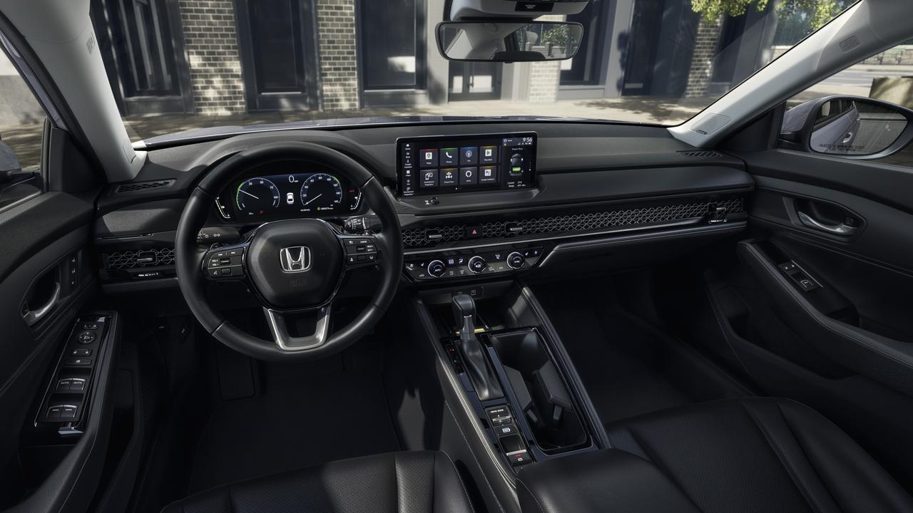 2024 Honda Accord (overseas model shown).