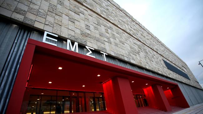 The National Museum of Contemporary Art in Athens. Picture: Getty Images