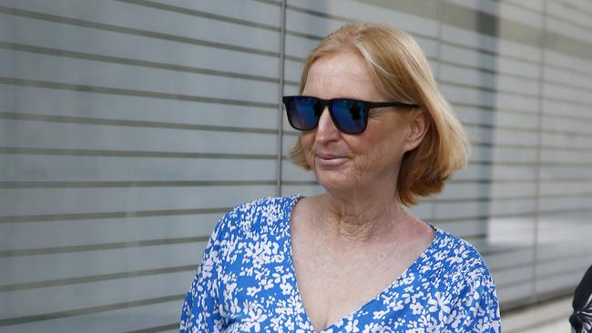 Maree Mavis Crabtree, who is accused of the murder of her adult son Jonathan in 2017, faced a trial review in Brisbane Supreme Court on Monday. Picture: NCA NewsWire/Tertius Pickard