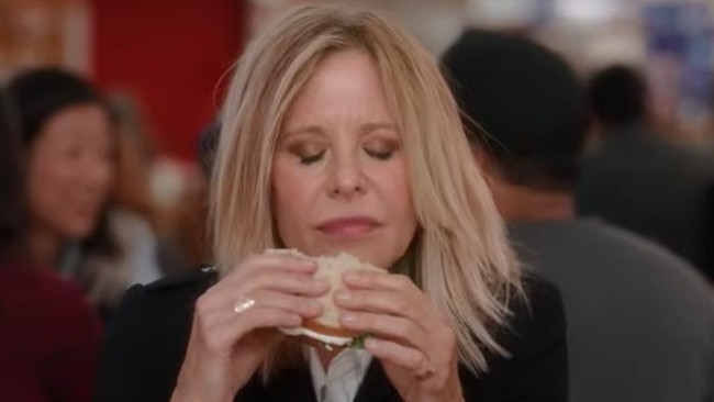 Meg Ryan in the new Super Bowl ad.