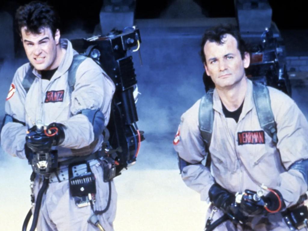 Dan Aykroyd and Bill Murray in the original film.