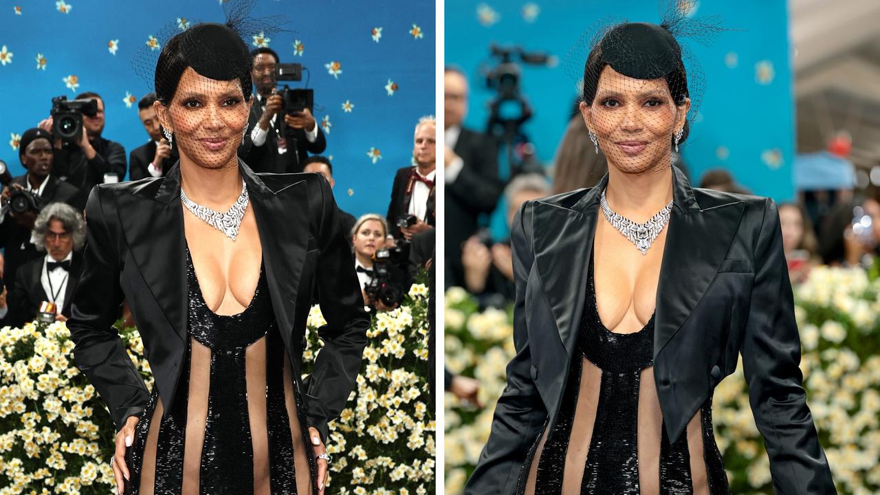 Star shocks in very racy Met Gala look