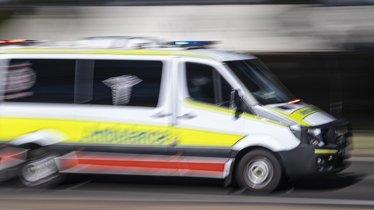 Woman airlifted to Brisbane after motorbike crash in Gladstone