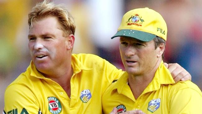 Shane Warne and his captain Steve Waugh were both teammates and enemies.