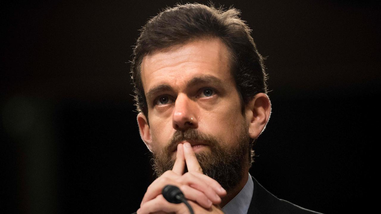 CEO of Twitter Jack Dorsey.