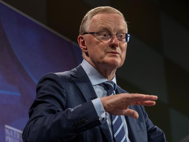 RBA Governor Philip Lowe last week paused interest rate rises but indicated further hikes may be necessary. Picture: NCA NewsWire / Gary Ramage