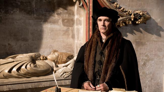 Mark Rylance plays Thomas Cromwell in the TV version of Hilary Mantel’s books.