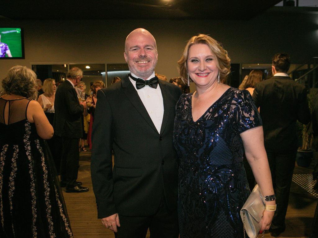 Mick Murray, Donna Murray at the Darwin Cup Gala Ball. Picture GLENN CAMPBELL