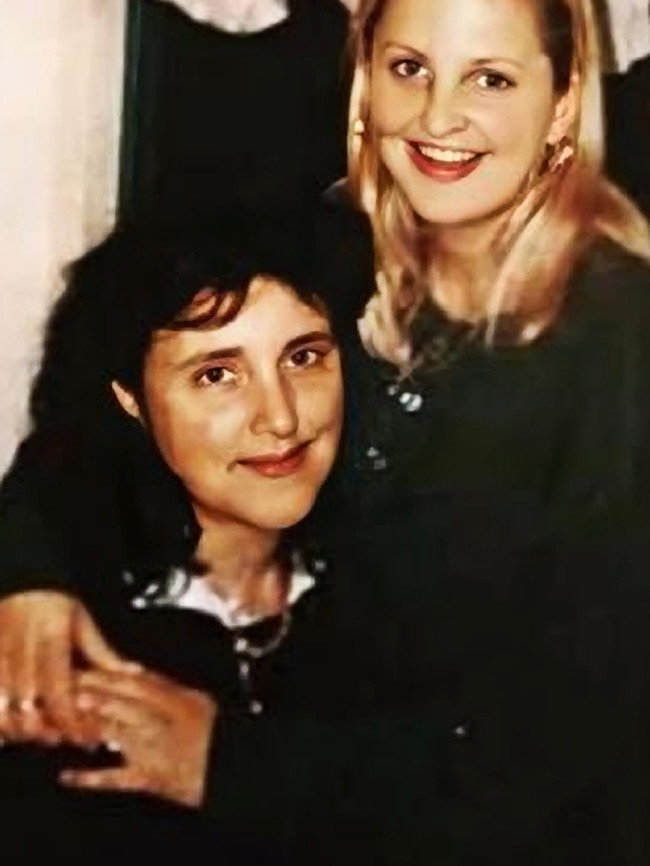 Sally Leydon with her mother, Marion Barter, in the last photo they had taken together. Picture: Facebook