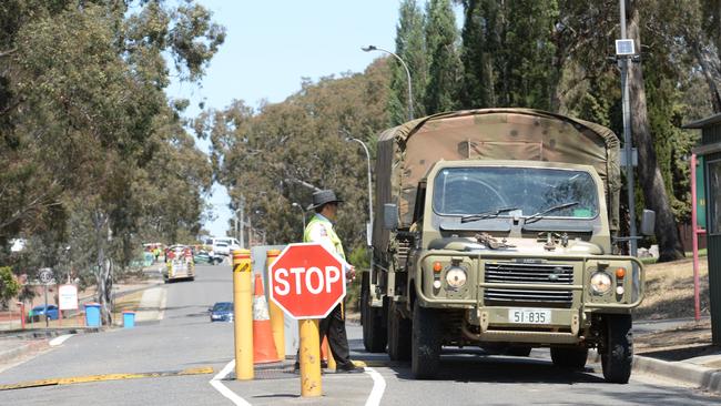 Simpson Barracks in Watsonia, Victoria (file photo).