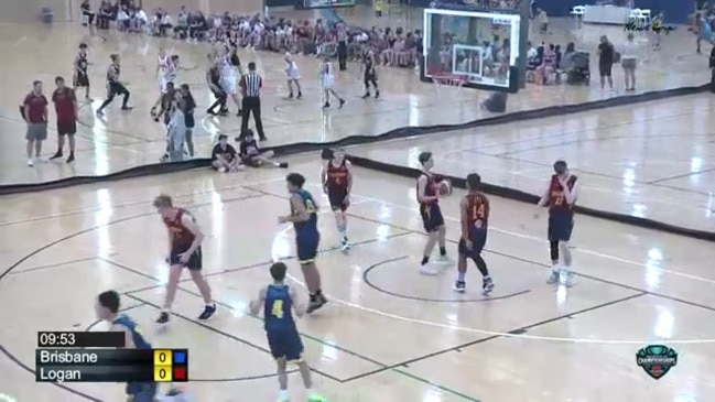 Replay: Basketball Queensland Under-16 State Championships – Brisbane Capitals Gold vs Logan Thunder (Div 1)