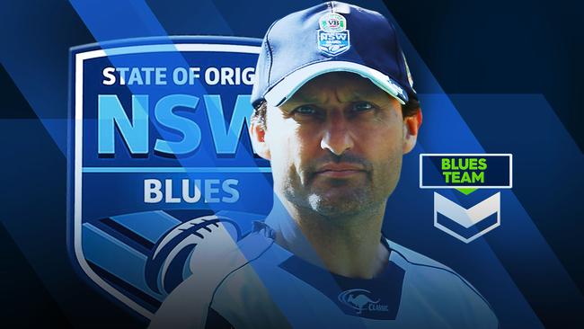 Laurie Daley named his NSW team.