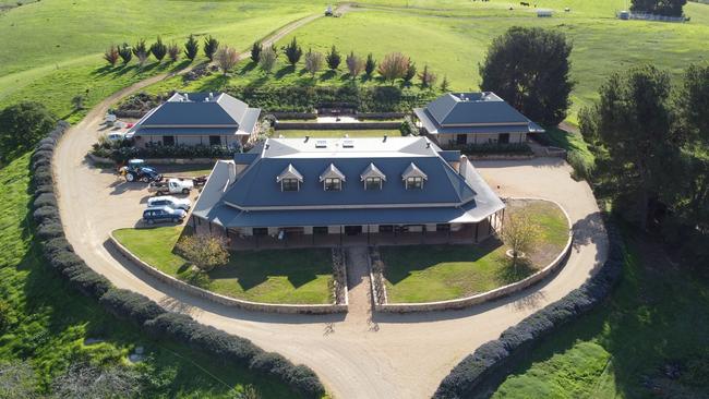 Abbotsford Country House in Lyndoch. Picture: Supplied by Colliers