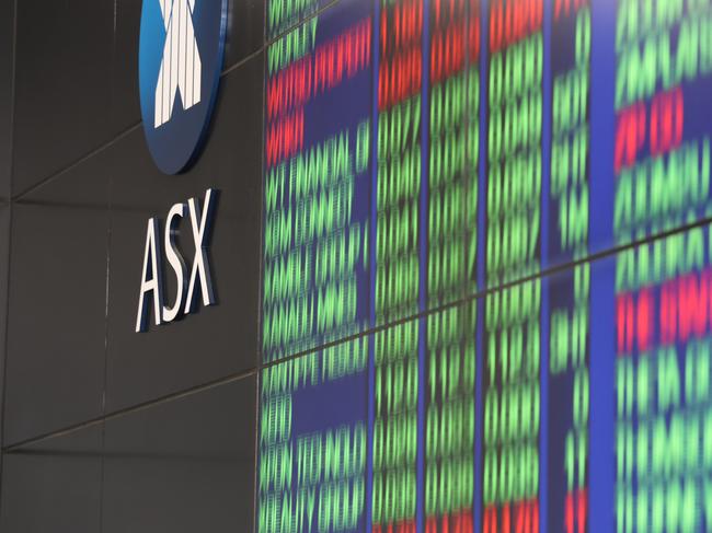 Australia’s benchmark S&amp;P/ASX 200 Index broke through the 8000 point barrier on Monday. Picture: NewsWire / Nikki Short