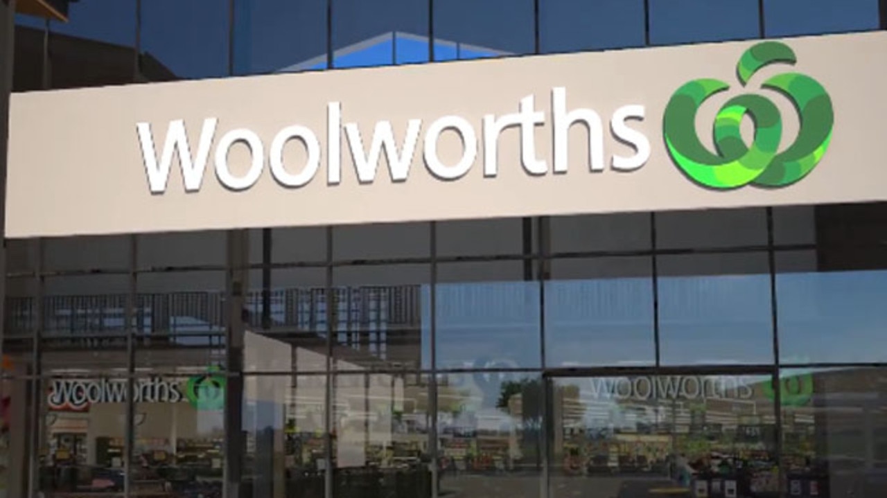 Woolies Near Brisbane Qld