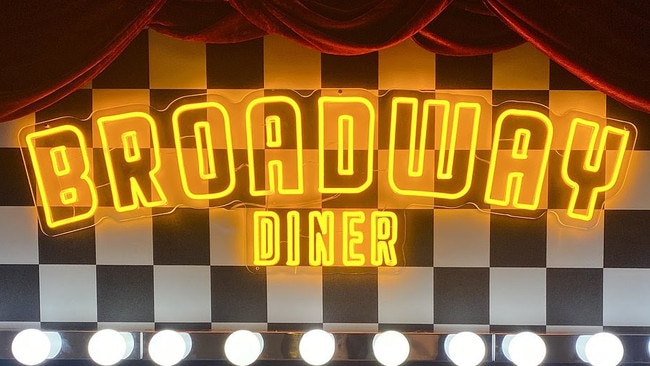 The new Broadway dining experience will start in January this year. Picture: Hidden Media Network.