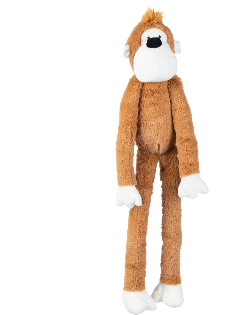 Happy Tails XL monkey plush toy, RRP. $11.98