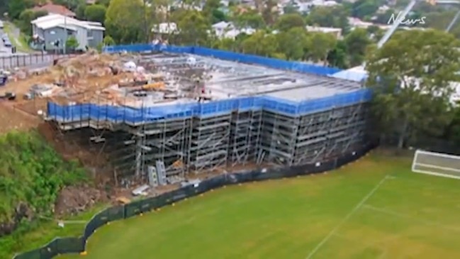 Kelvin Grove State College Ballet Academy takes shape